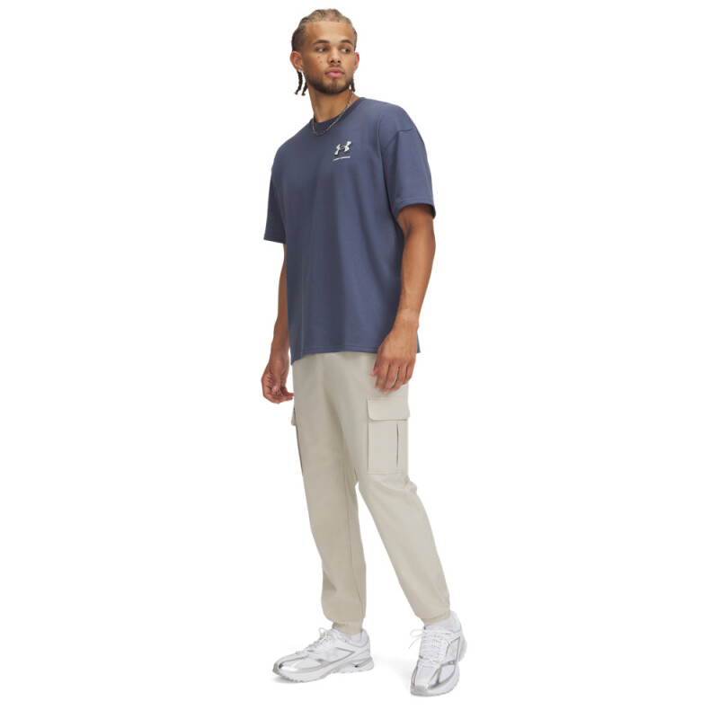UA Vibe Woven Cargo Pants-BRN BRN-289