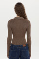 Cardigan Noa Marron