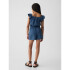 ROMPER - FLUTTER DK DNM DARK WASH