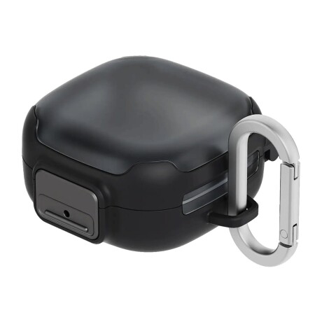 Funda Clip Case con mosquetón para Galaxy Buds4 | Buds4 Pro Black