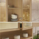 Armario de Cocina 4 Puertas 1 Cajón 70 cm – Línea Condessa en MDF GAMAS DE BEIGE