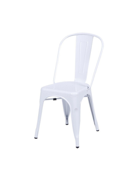 SILLA TOLIX BLANCO METAL COMEDOR SILLA TOLIX BLANCO METAL COMEDOR