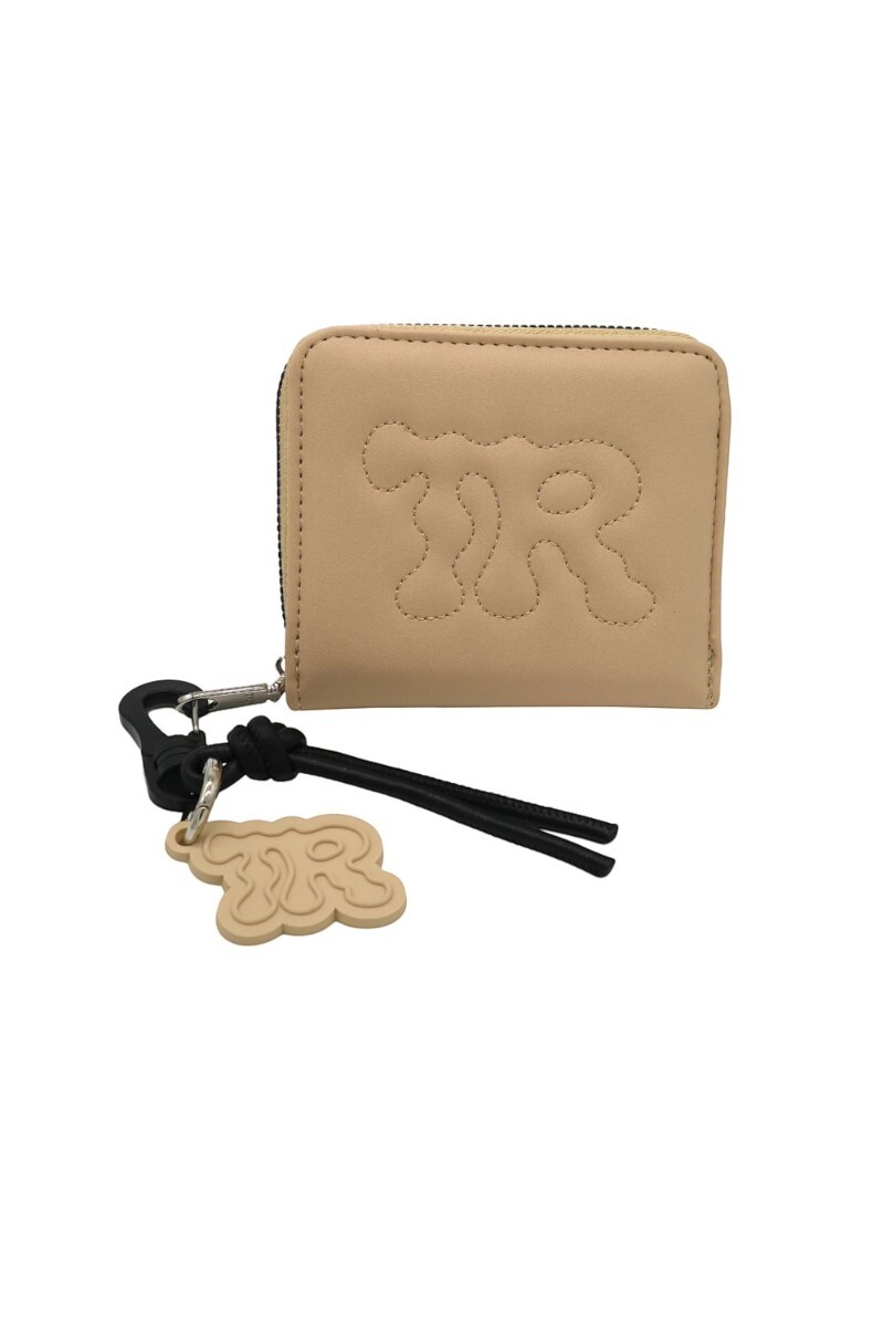 Billetera Trendy Beige