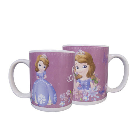 Taza de Cerámica 320 ml Princesa Sofía U