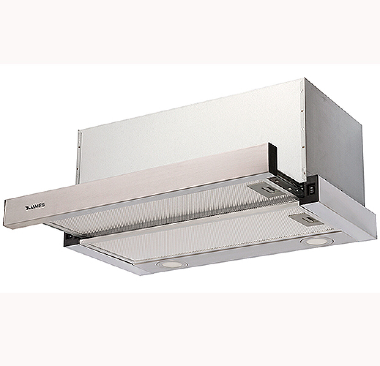 CAMPANA JAMES Telescopica 60cm A.Inox - Sin color 