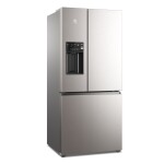 Refrigerador MULTIDOOR Frío Seco 633 Lts Black C/D INVERTER Gris