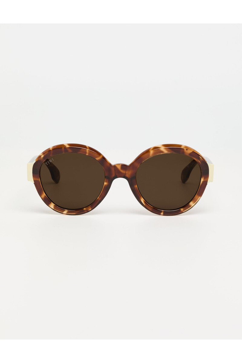 Tiwi Kora - 12 Havana With Brown Gradient Lenses