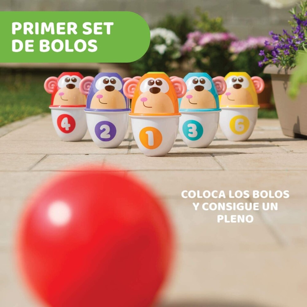 Juego mis primeros bolos CHICCO Juego mis primeros bolos CHICCO