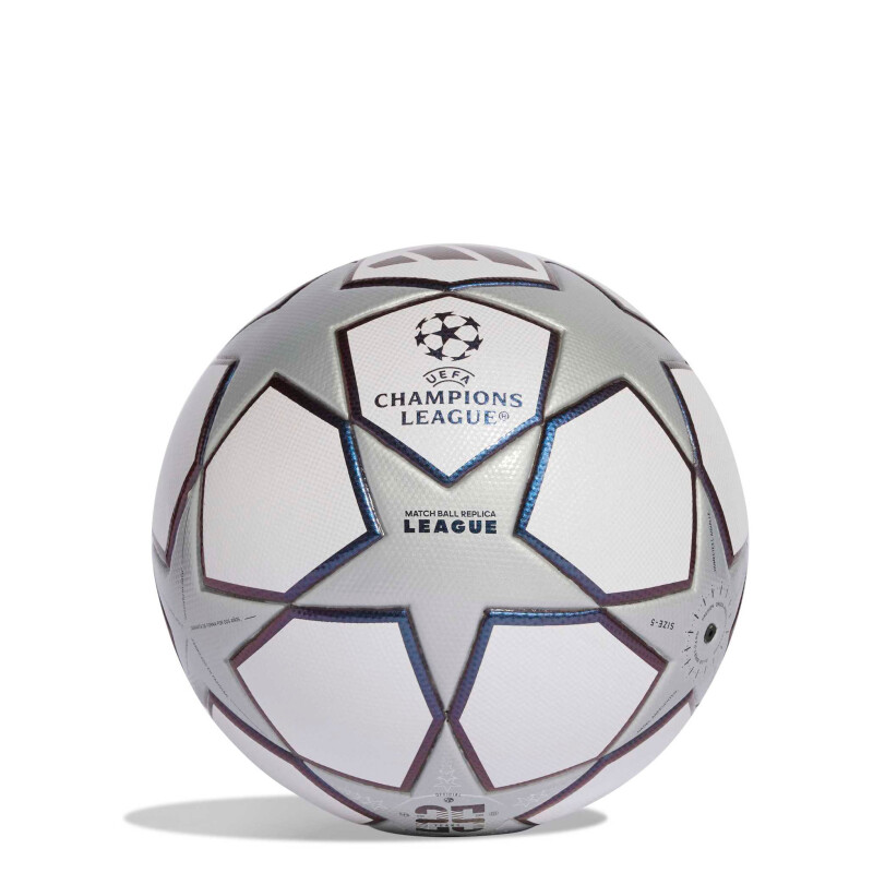 Pelota Adidas Uefa Champions League Blanco - Plateado