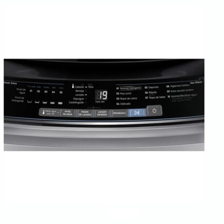 Lavarropas ELECTROLUX EWIW95F5USVW Carga Superior Capacidad 9,5Kg Lavarropas ELECTROLUX EWIW95F5USVW Carga Superior Capacidad 9,5Kg