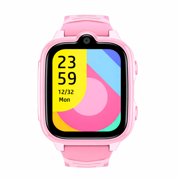 Reloj Inteligente Smartwatch Blackview Para Niños Z10 4G Color Rosa