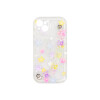 Protector iPhone 15 Plus diseño flores con correa de mano Protector Iphone 15 Plus Diseño Flores Con Correa De Mano