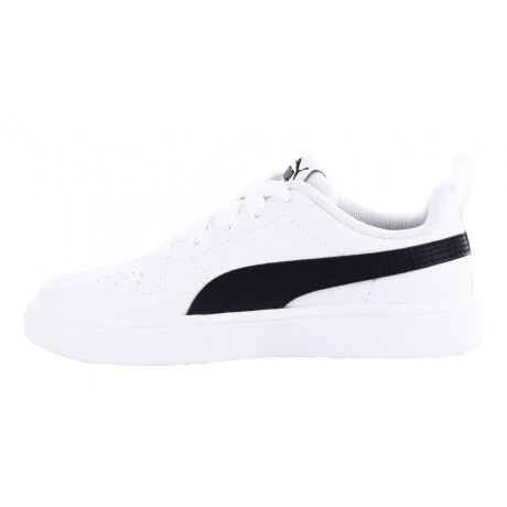 Championes de Niños Puma Rickie Blanco - Negro