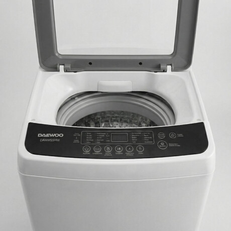 Lavarropas carga superior Daewoo | Capacidad 5kg | Color blanco Lavarropas carga superior Daewoo | Capacidad 5kg | Color blanco