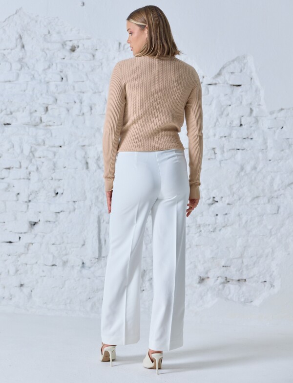 Pantalon Wide Leg CRUDO