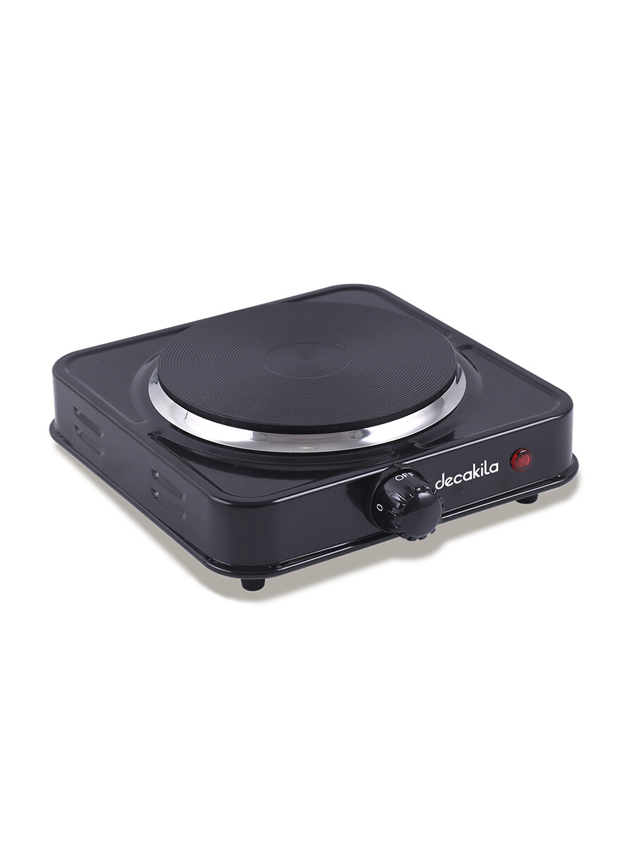 ANAFE ELECTRICO 1 HORNALLA - NEGRO 