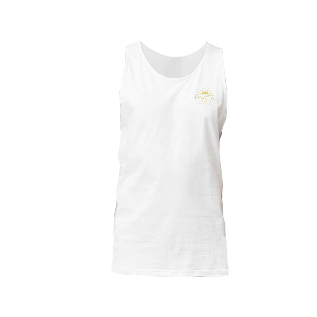 MUSCULOSA NEW DAY SINGLET - WHITE 