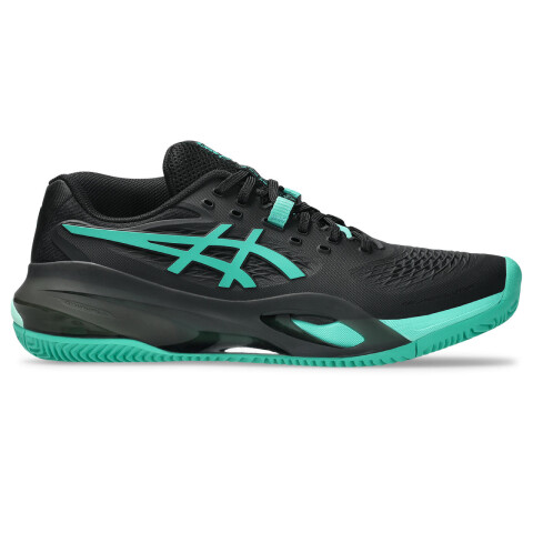 Zapatillas CPS-Tennis Gel-Resolution X Clay Hombre Black/aurora Green