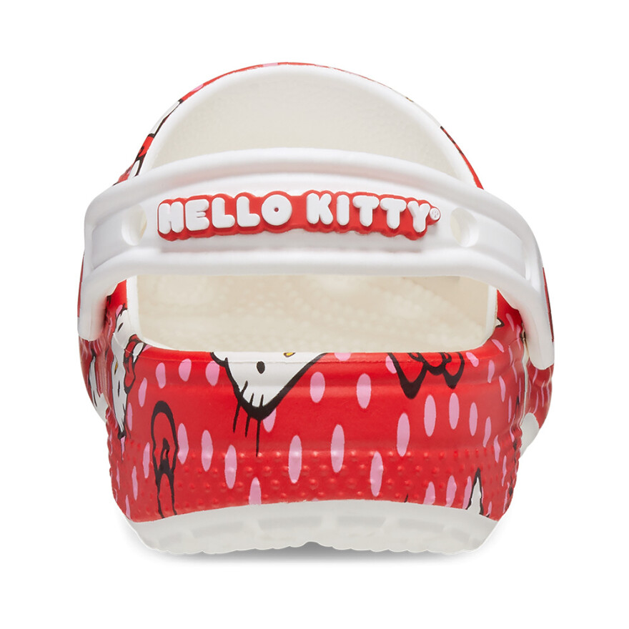 Crocs Hello Kitty Red Classic Clog T - Niños Multi