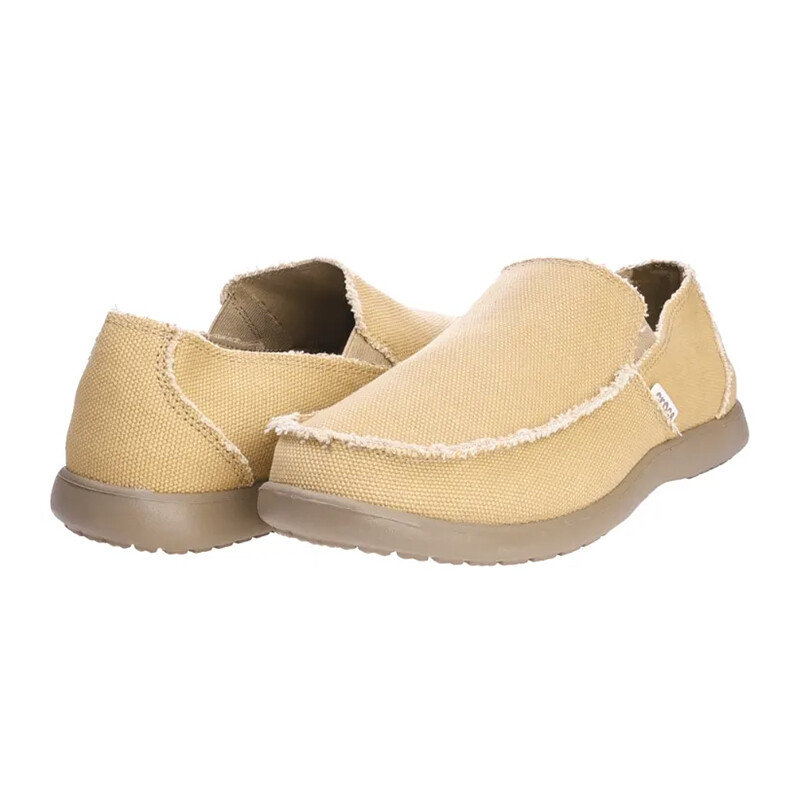 Zapatos Crocs Santa Cruz Beige