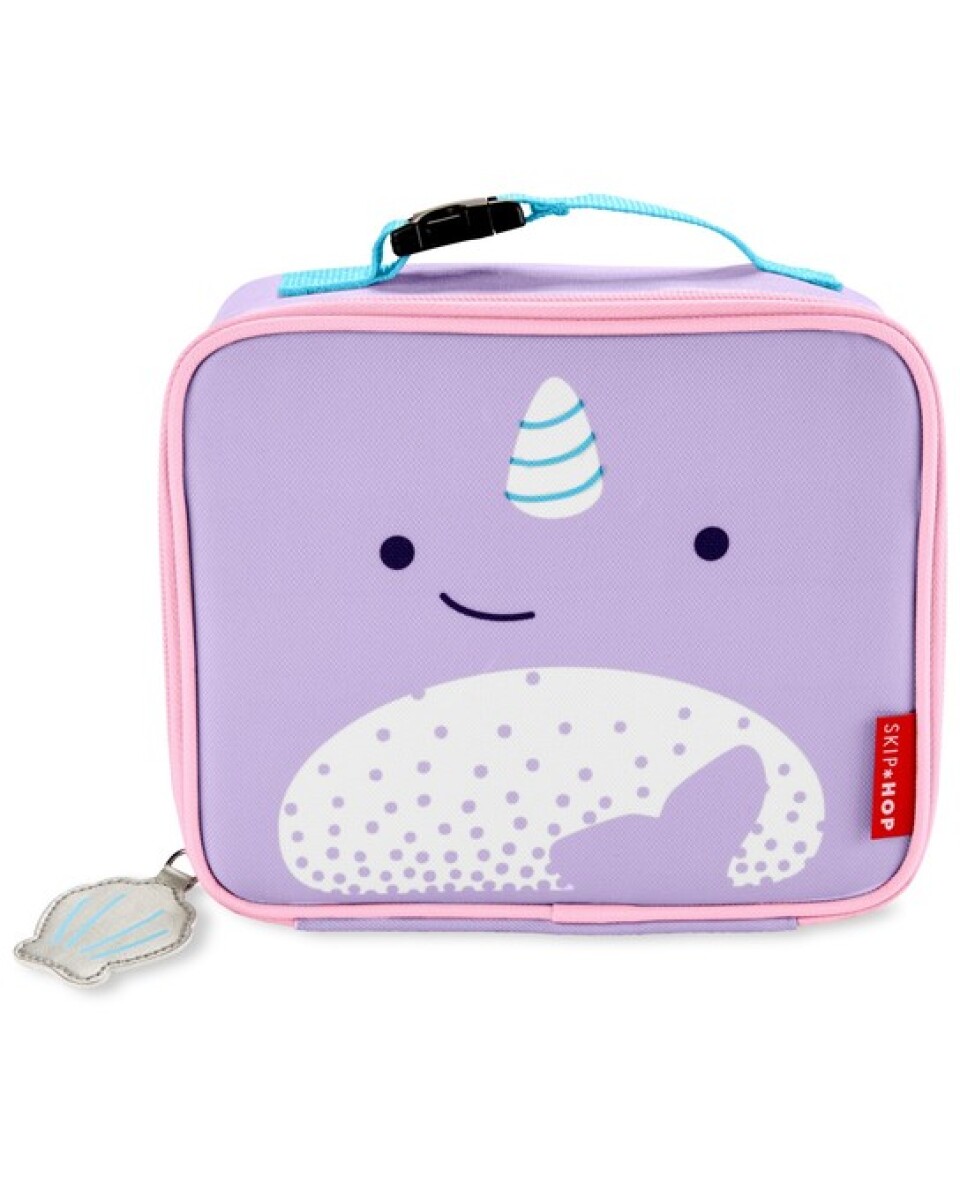Lunchera termica SKIP HOP - delfin violeta 