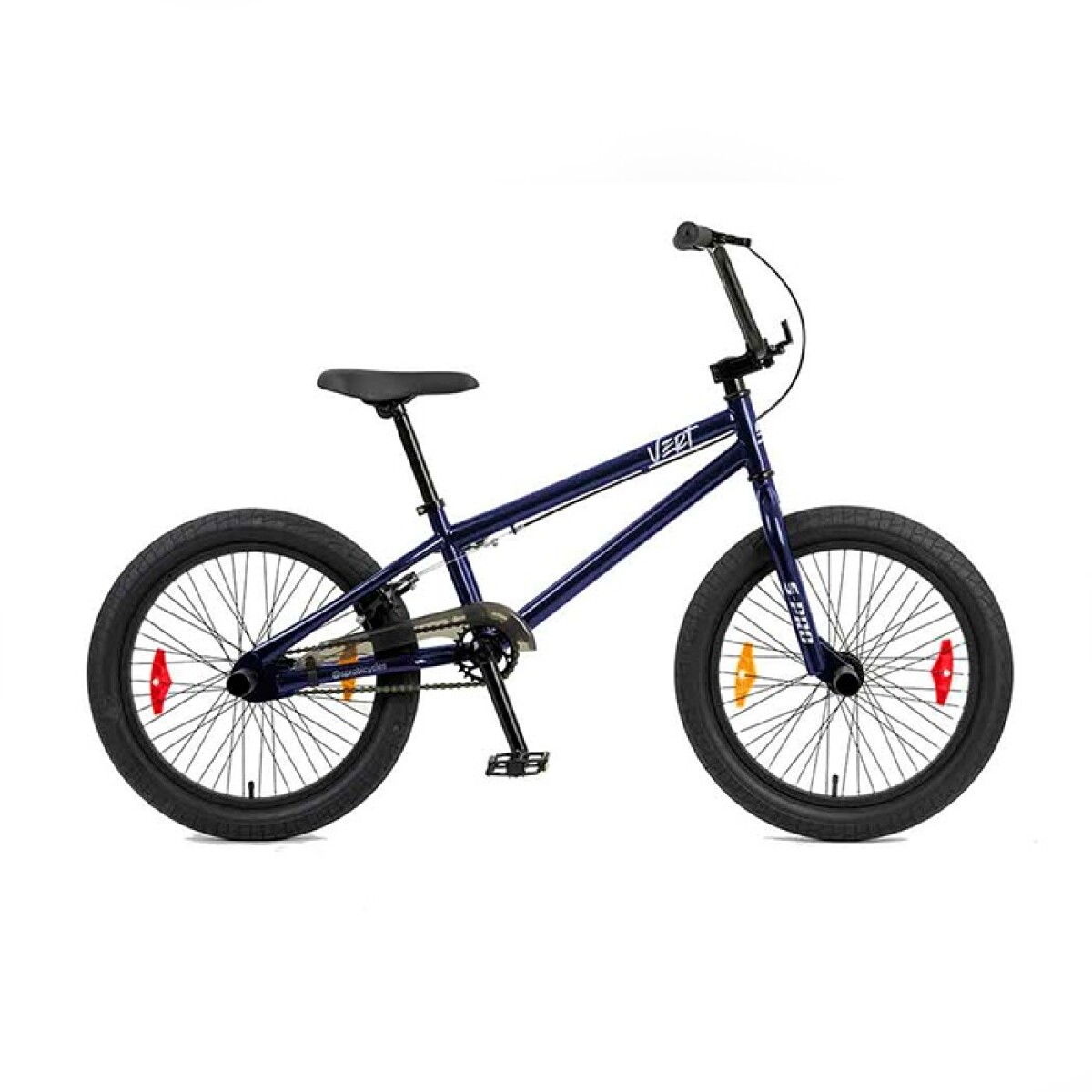Bicicleta S-PRO BMX 20” VERT de Freestyle - Cuadro Rígido, Transmisión Fija y Ruedas de 48 Rayos 
