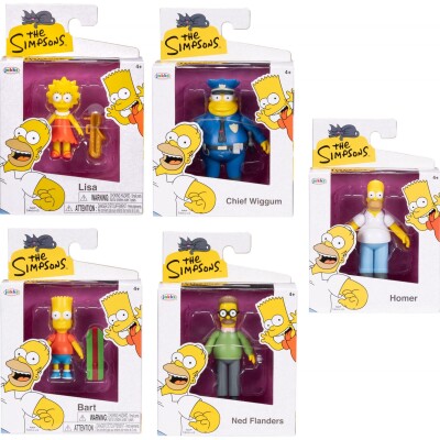 Figura The Simpsons 2.5" – Personajes Surtidos Figura The Simpsons 2.5" – Personajes Surtidos