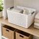 Cesto calado M 31 x 21,5 x 17,5 cm BLANCO