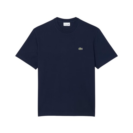 Remera Lacoste Crew Navy