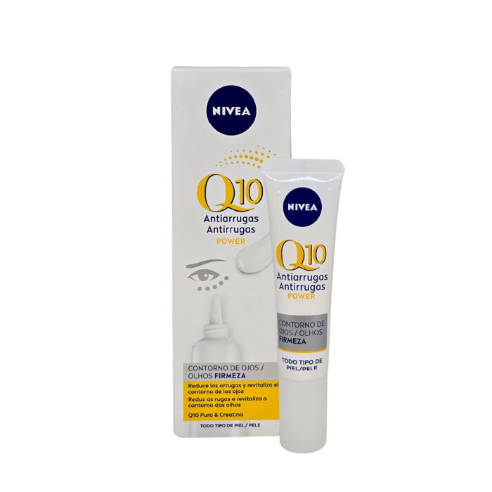 NIVEA VISAGE Q10 POWER CONTORNO DE OJOS única