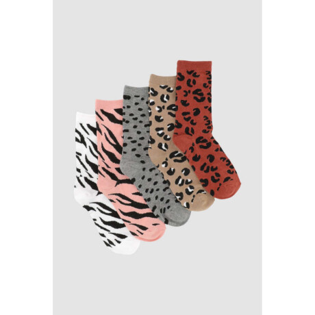 Pack x5 medias con diseños infantil Variante 10