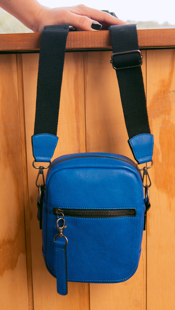 BANDOLERA COPACABANA AZUL ROYAL