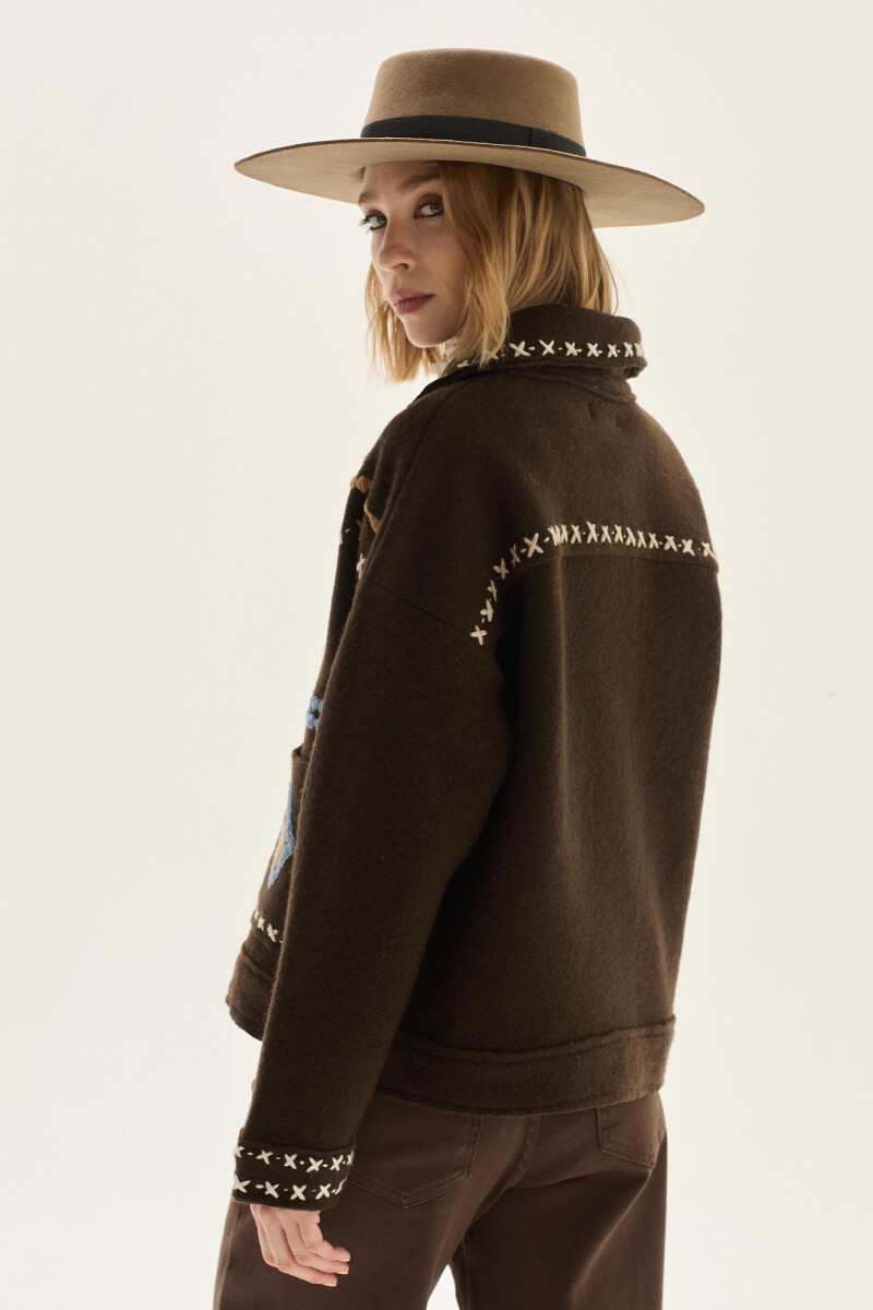 Campera Nira Chocolate