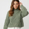 Sweater Cooma Verde Azulado