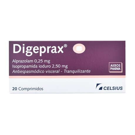 Digeprax X20 Comprimidos Suplemento Digestivo Digeprax X20 Comprimidos Suplemento Digestivo