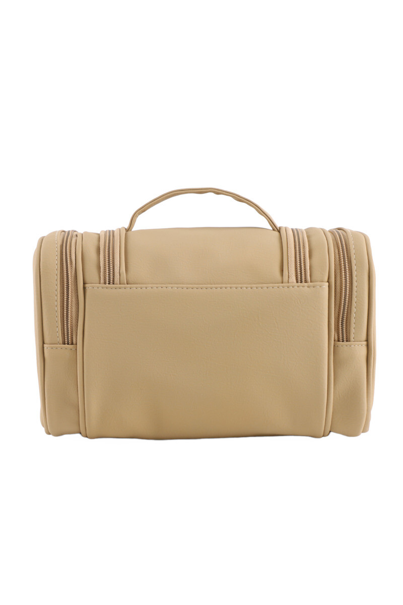 Set/3 Necessaire Oreiro Beige