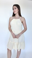 Vestido Mirae Amarillo