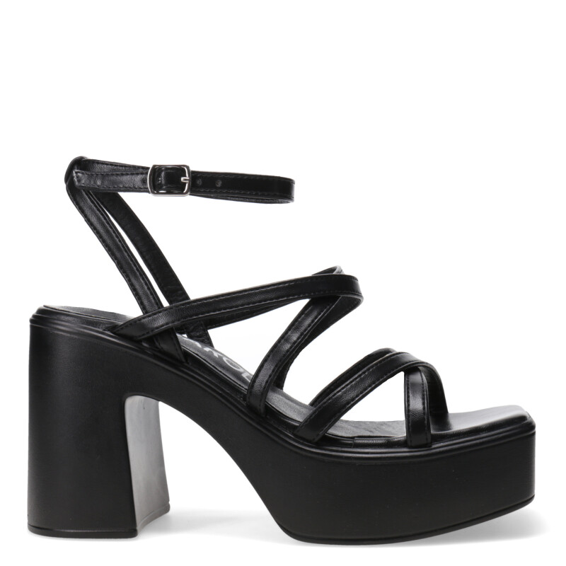 Sandalias de Mujer Miss Carol Gydia Negro