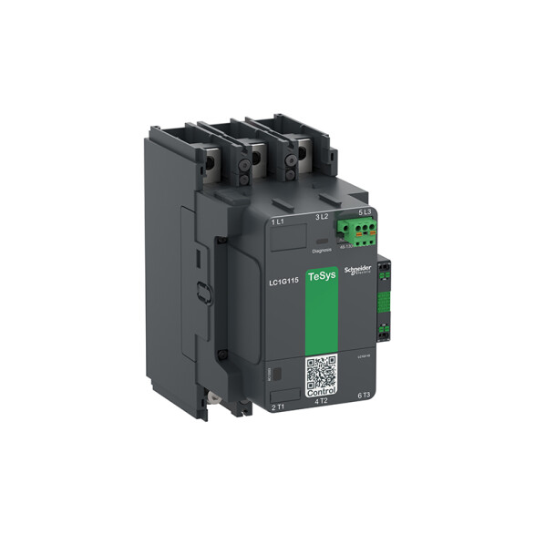 Contactor tripolar TESYSG115 STD 100-250V ACDC TL0050G