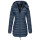 Campera Parka Uzspace Impermermeable Con Capucha Dama Vst013014-l
