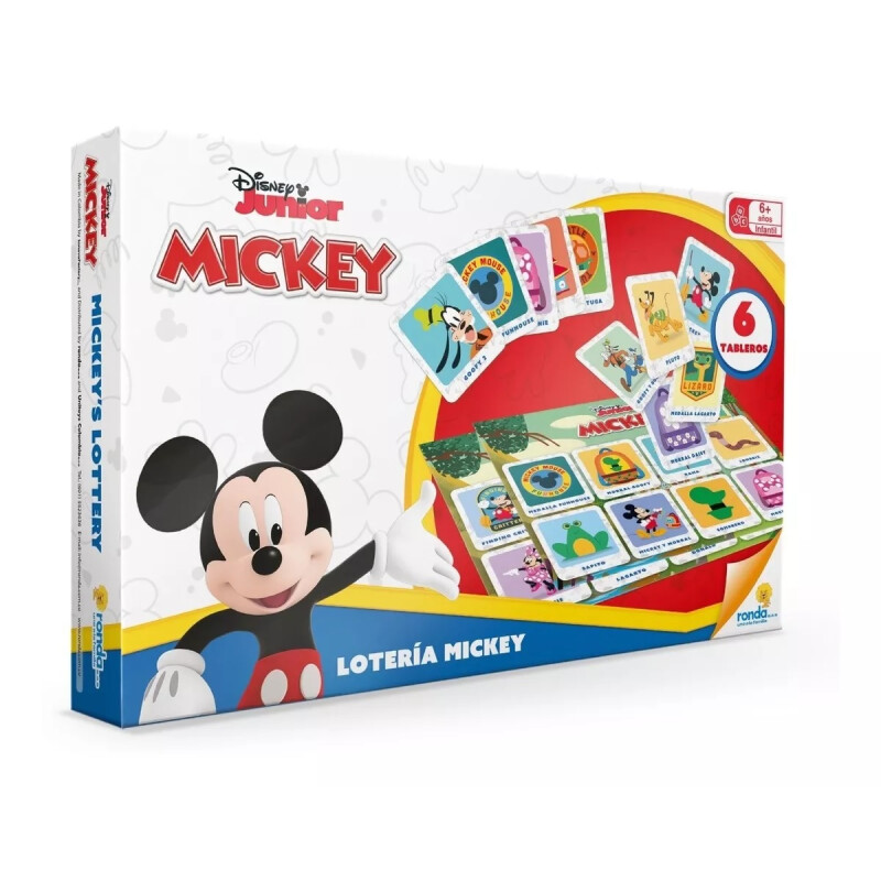 Loteria Mickey Loteria Mickey