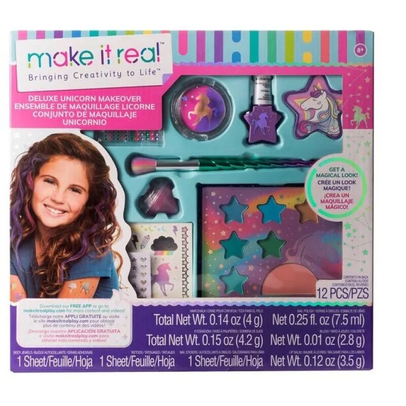 Set De Maquillaje Unicornio – Make It Real Set De Maquillaje Unicornio – Make It Real