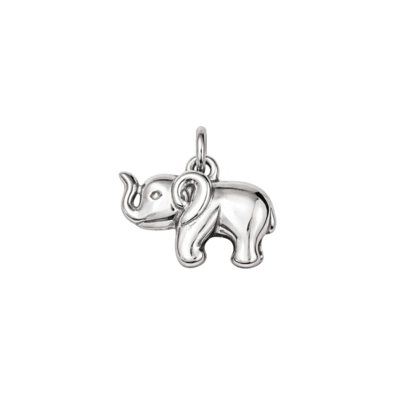 Dije Elefante - Plata 925 - Sin piedra - CP4716 sinpiedra