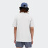Remera New Balance Athletics Cotton Gris