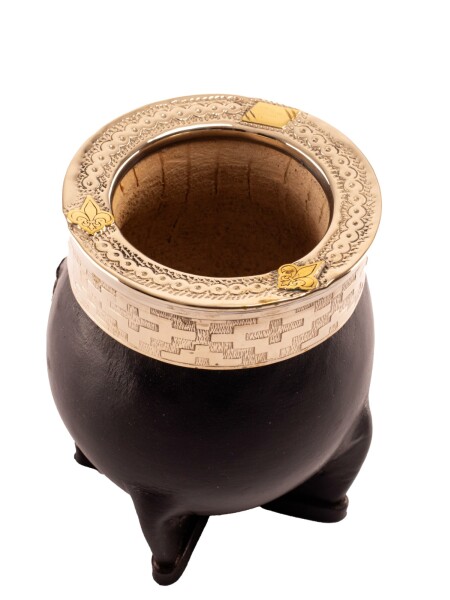 Mate de Alpaca y Bronce R3 Imperial
