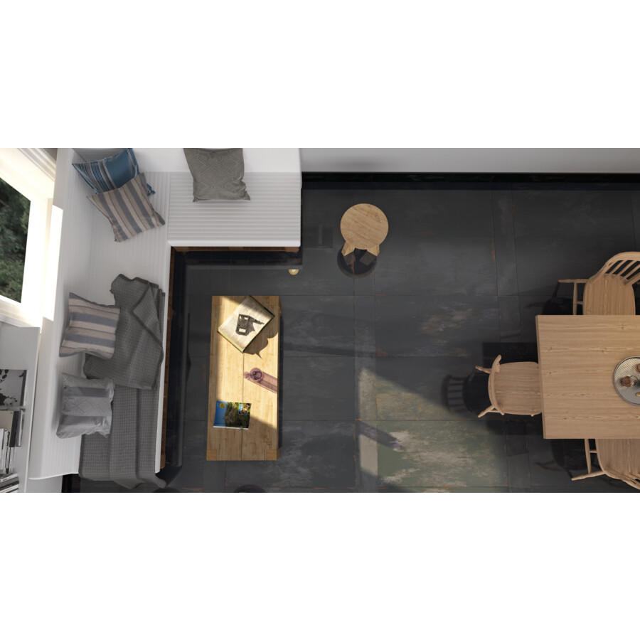 Porcelanato Oxide HD BK LAP Porcelanato Oxide HD BK LAP