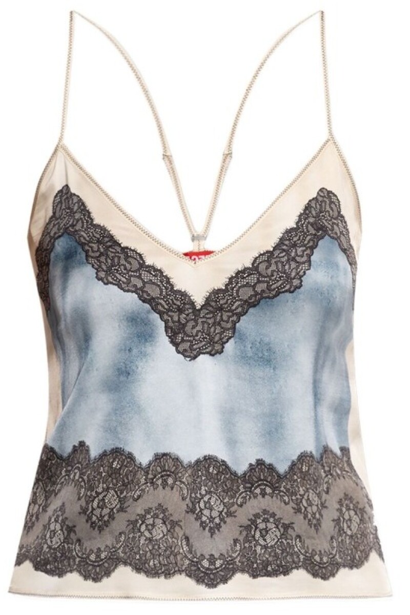 T-ASTY TOP Azul