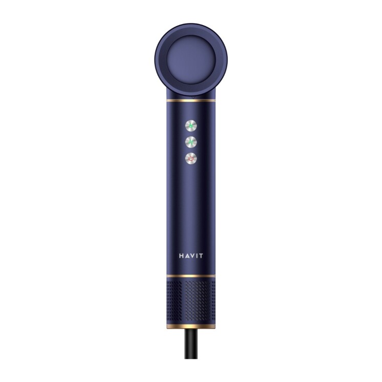 Secador de pelo iónico de alta velocidad Havit HD634 Secador de pelo iónico de alta velocidad Havit HD634