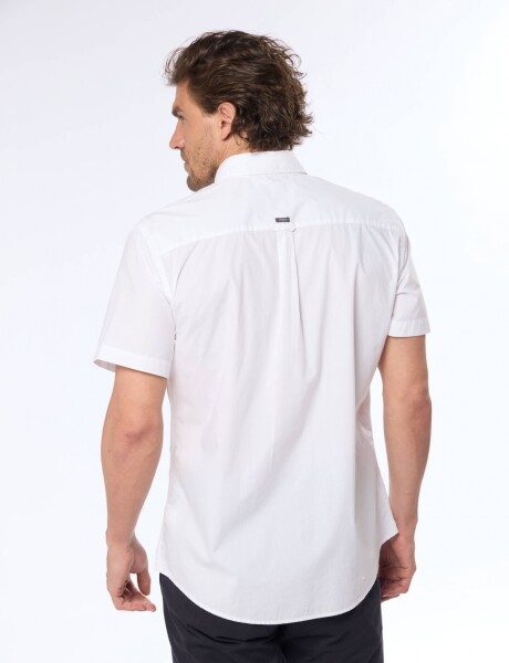 CAMISA LISA Blanco