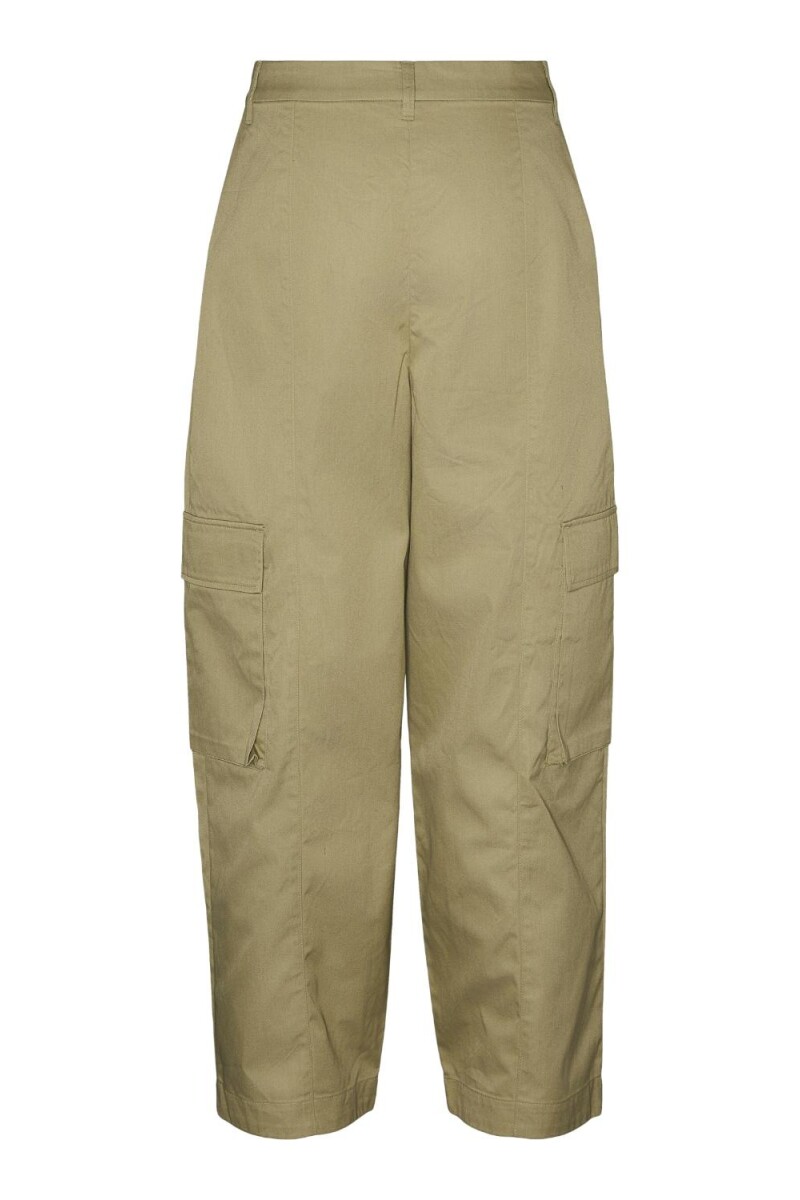 Pantalón Lindy Cargo Plisado Sponge